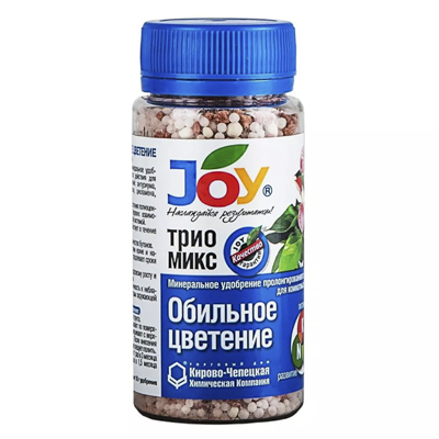 Удобрение Трио микс 'Обильное цветение' 100 г (Джой)