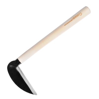 Коса  мини 12 см 'Урожайная сотка' с дер ручкой 80027