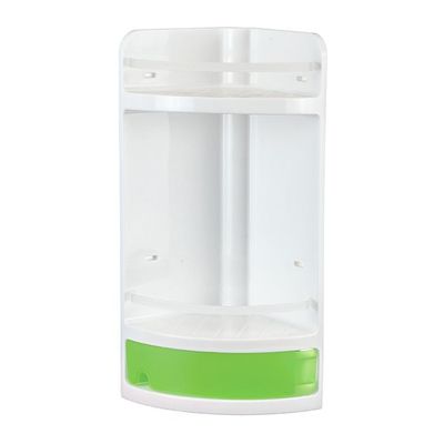 Полка пластик для ванны 200x510x200 мм прозрачн (М-Пл)