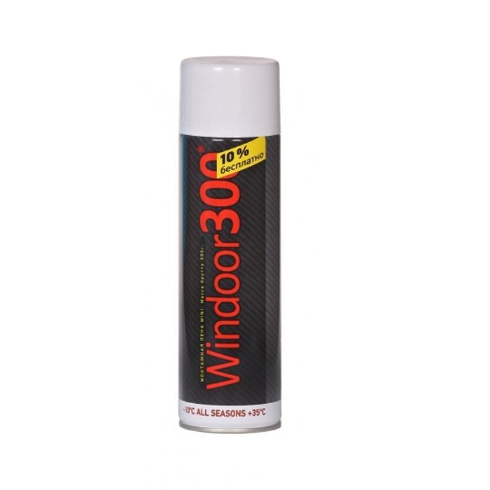 Пена монтажная всесезонная 300 гр/650 мл (WINDOOR300)