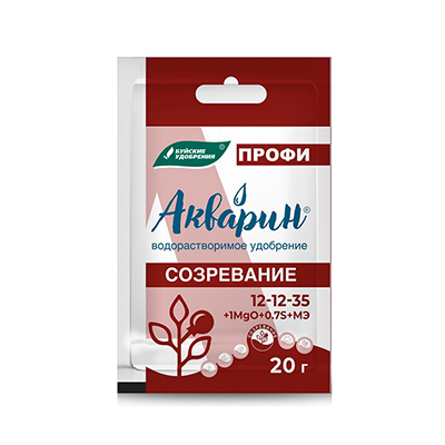 Удобрение Акварин 'Созревание' Профи 20 г (БХЗ)