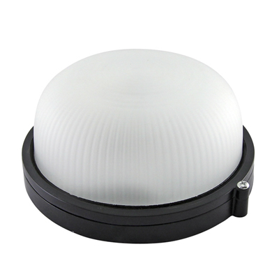 Светильник НПБ1301, 60 Вт, IP54, круг, черный, TDM, SQ0303-0031