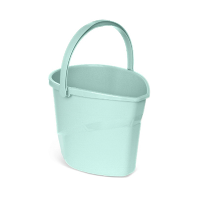 Ведро пласт 12 л со сливом мятный Praktische Home