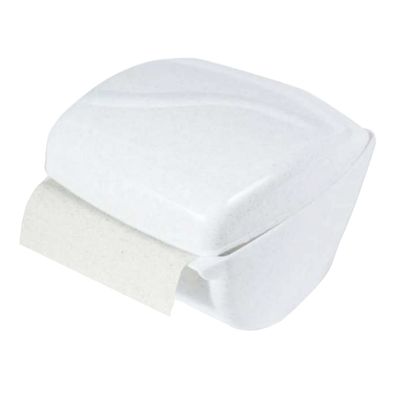 Держатель для туал бумаги `Волна` цвет в ассортименте (МП)