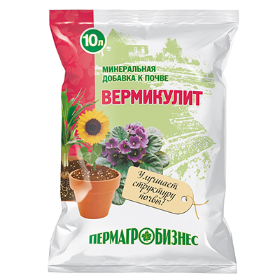 Вермикулит 10 л (ПАБ)