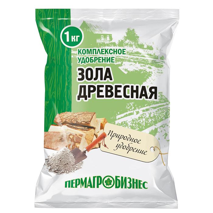 Удобрение Зола древесная 1 кг (ПАБ)