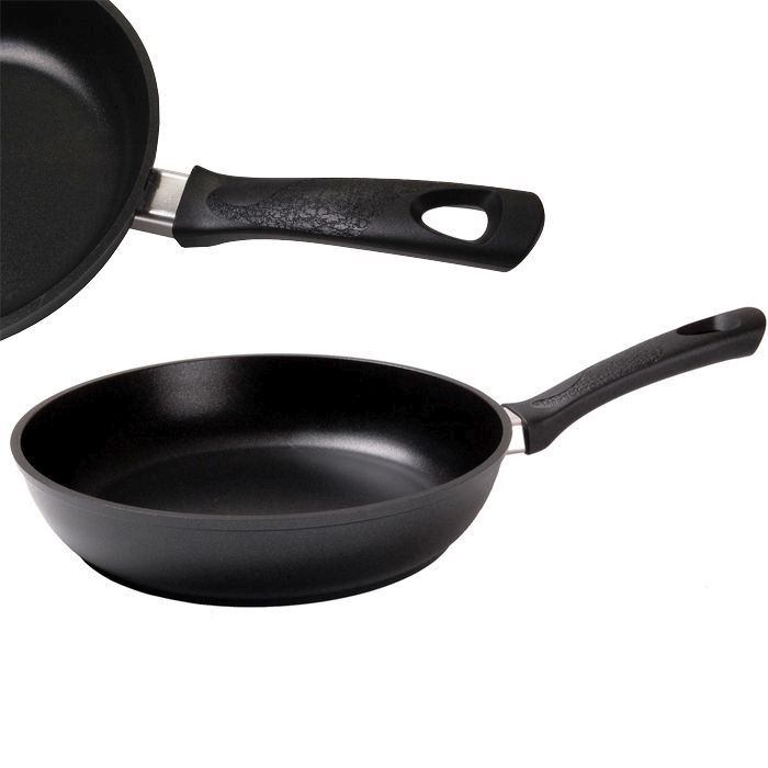 Сковорода алюм 26 см а/п утолщенное дно `Традиция` с262а (Kukmara)