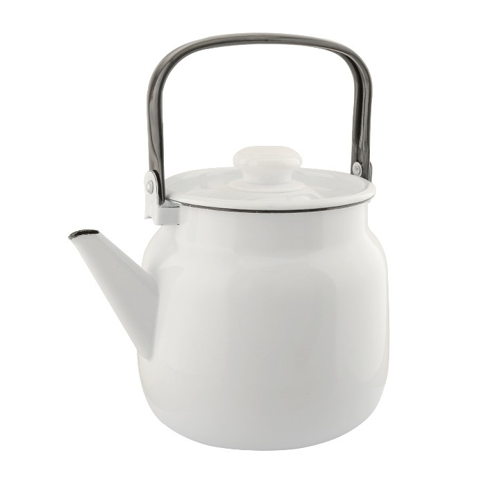 Чайник наплитный эмалир 3,5 л с-2713п2 (Лысьва)