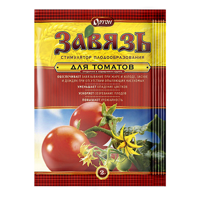 Удобрение Завязь для томатов 2 г (Ортон)