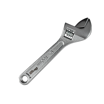 Ключ разводной `PRAKTISCHE TOOLS`, 150 мм