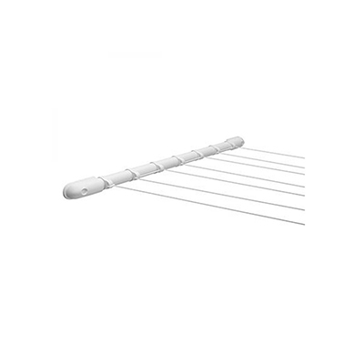 Сушилка для белья настенная выдвижная 7 нитей `Джаз` в пакете