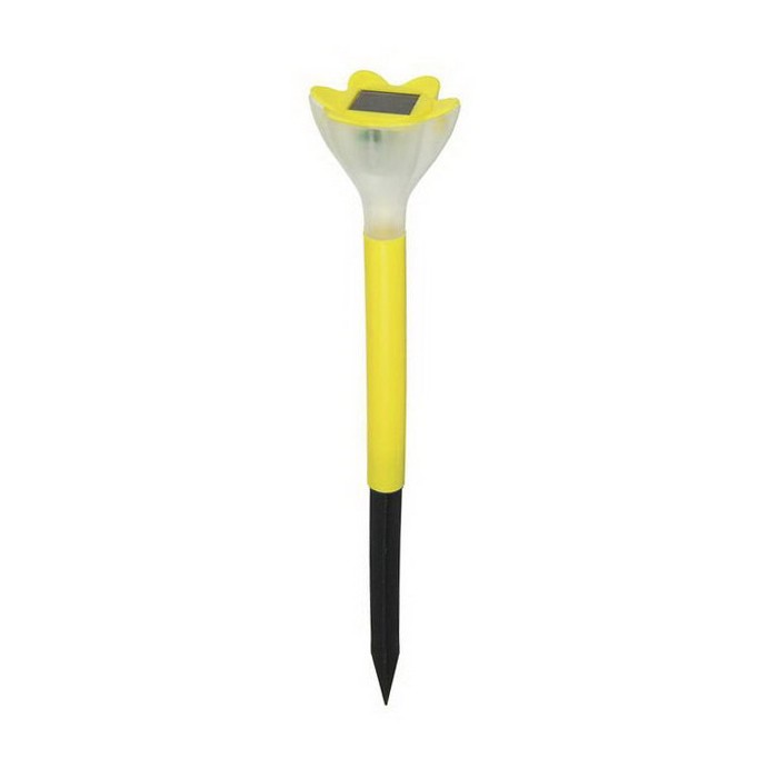 Светильник садовый на солнечной батарее Yellow crocus, 6х30,5 см, 1 LED Uniel