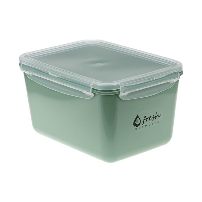 Контейнер для свч и хранения продуктов 2,3 л Фреш капучино М 1425 (М-Пл)