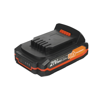 Батарея аккумуляторная PB BR 21V(Max) Li-ion PATRIOT UES, 2,0Ah Pro