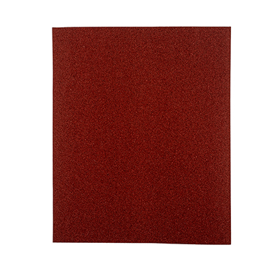 Бумага наждачная шлифовальная в листах `PRAKTISCHE TOOLS`, на бумажной основе водостойкая, 230 х 280 мм, Р60