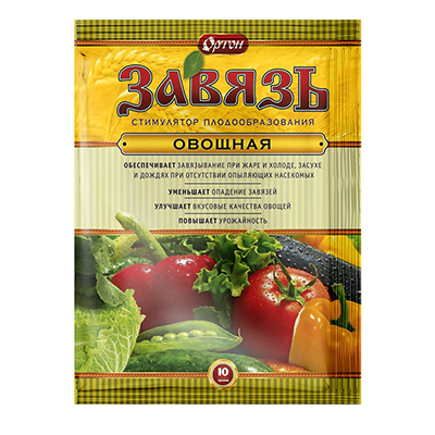 Удобрение Завязь овощная 10 г (Ортон)