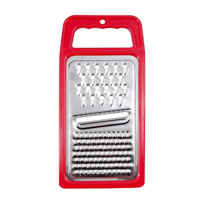 Терка плоская нерж/пласт 25х11,5х1 см GR-1106