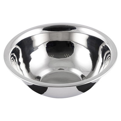 Миска нерж 1,2 л d=19,5 см мерная шкала Bowl-Roll-19