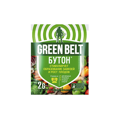 Удобрение Бутон  2 г (Грин Бэлт)