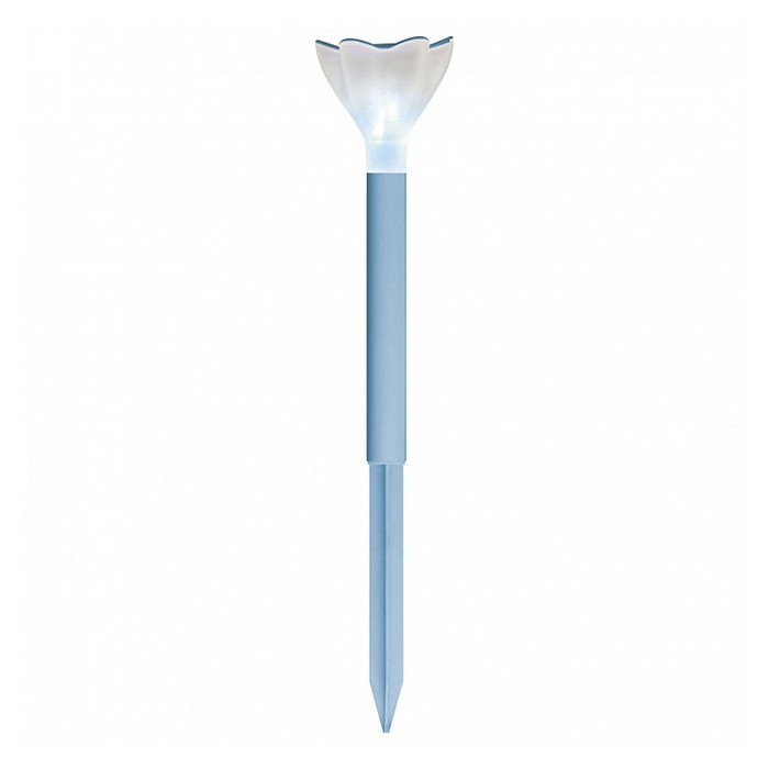 Светильник садовый на солнечной батарее Blue crocus, 5х30,5 см, 1 LED Uniel