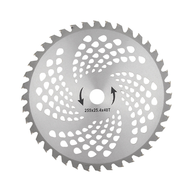 Диск для триммера 255 мм 40 зубьев PRAKTISCHE HOME