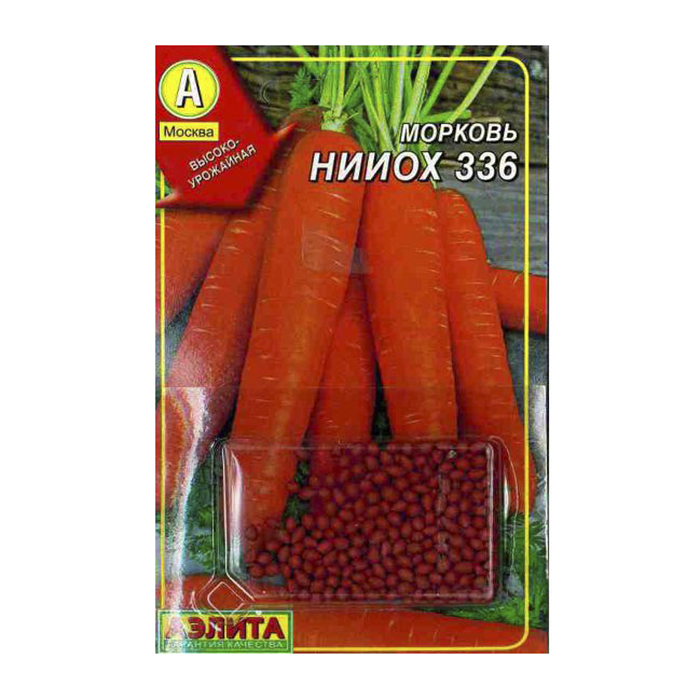 Морковь НИИОХ 336 300др. (Аэлита)