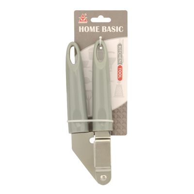 Пресс для чеснока 20 см нерж.сталь ручка пластик (Л)