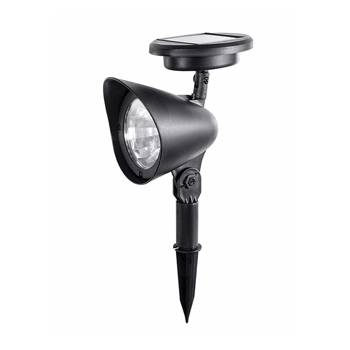 Светильник садовый на солнечной батарее  FLASH SET, 13х27см, 3 LED Uniel