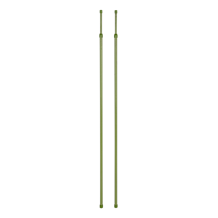 Колышек-опора для растений телескопический h-60-105 см d-7,3 мм 'Урожайная сотка' CS-C (2 шт в упак)