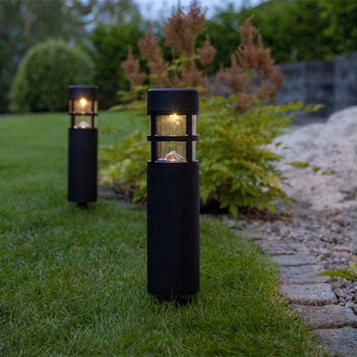 Светильник садовый на солнечных батареях "Гэлакси Орион", 7х39 см, 1 LED СТАРТ