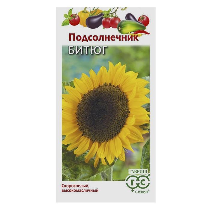 Подсолнечник Битюг 10 г (Гавриш)