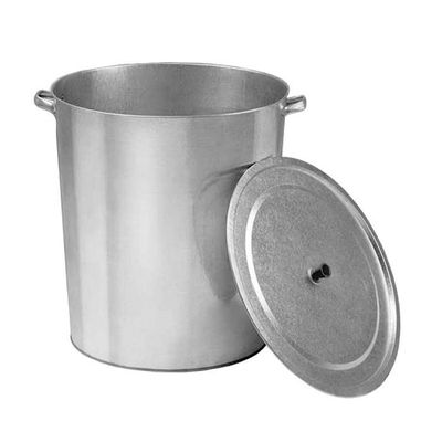 БАК Оцинк 100 л с крышкой (Магнитогорск)