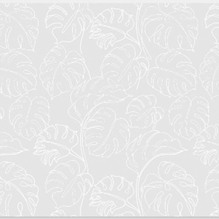 Салфетка сервировочная пвх 26х41 см прозрачная Альба