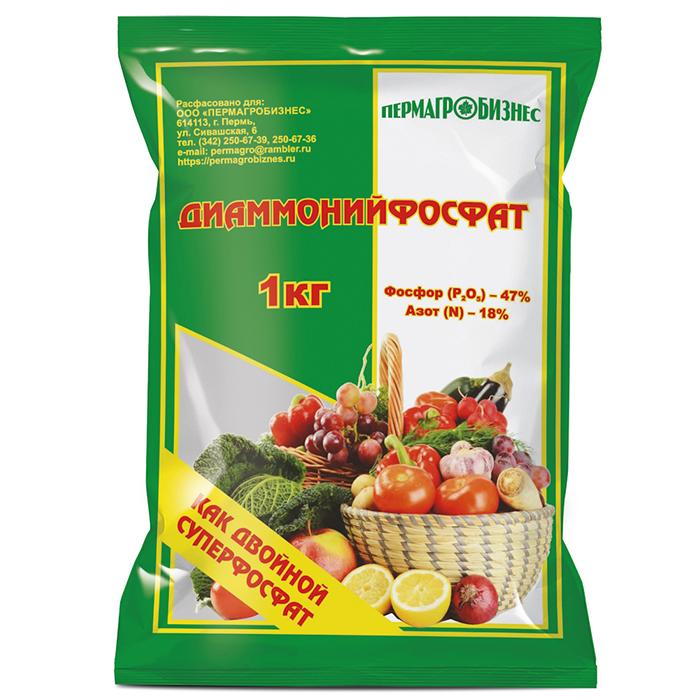 Удобрение Диаммонийфосфат 1 кг (ПАБ)