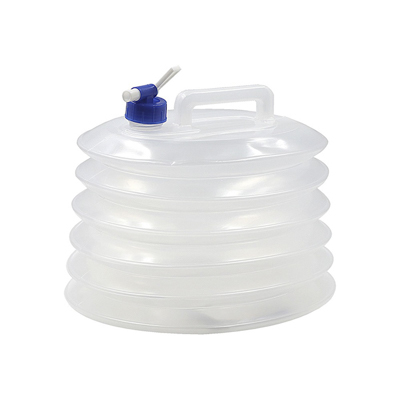 Канистра складная-гармошка ПВД, 15 л 'Следопыт'