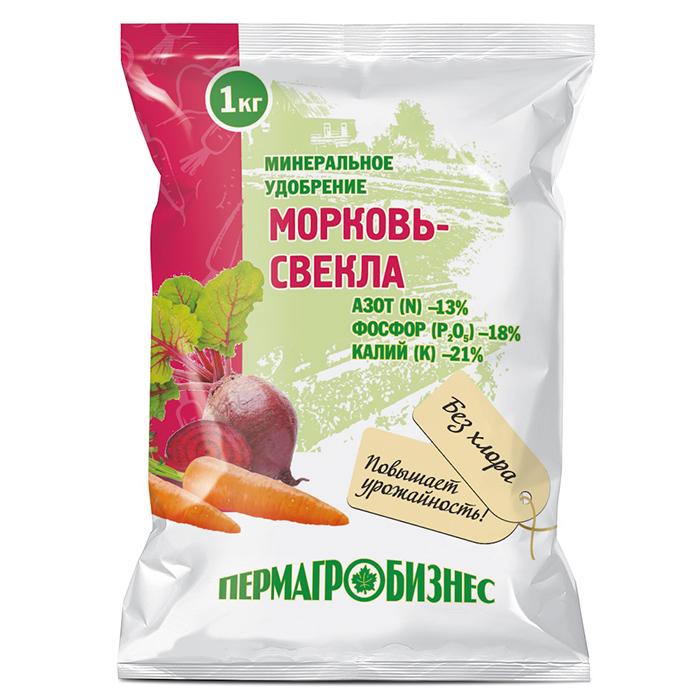 Удобрение Морковь-свекла 1 кг (ПАБ)
