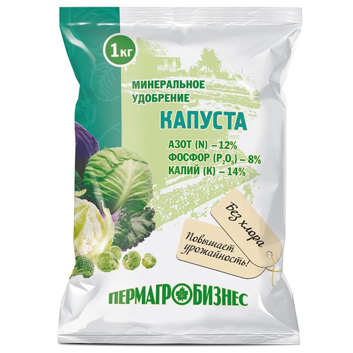 Удобрение Капуста 1 кг (ПАБ)