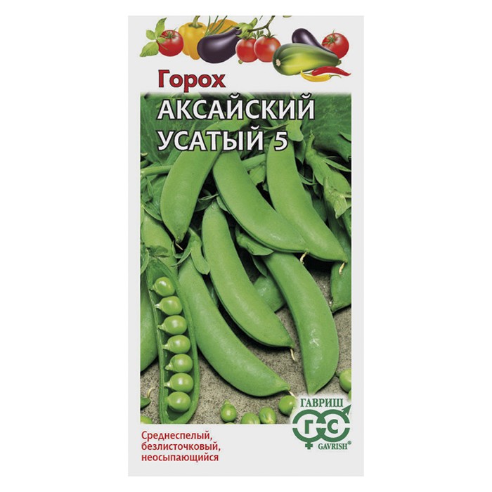 Горох Аксайский усатый 5 10 г (Гавриш)