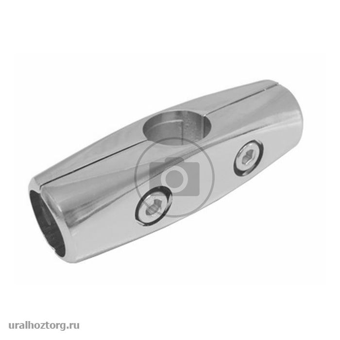 Джокер держатель проходной двойной R-43-180*/220/Uno3/V  неповоротный для трубы D25