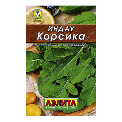 Индау (руккола) Корсика , 0,3г, Лидер (Аэлита)