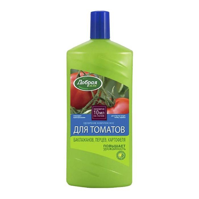 Удобрение для Томатов, баклажанов, сладкого перца 1 л (Добрая сила)