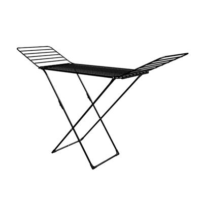 Сушилка для белья напольная 18 м черная СБТ18Ч (Ника)