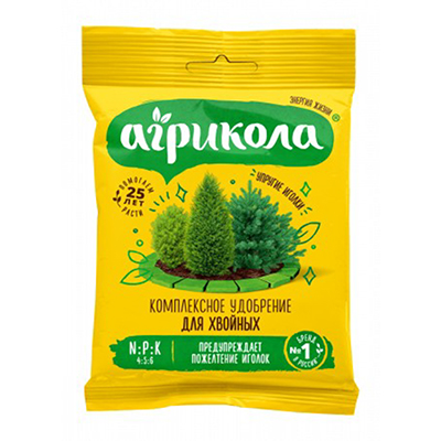 Удобрение для Хвойных 'Агрикола' 50 г (Грин Бэлт)