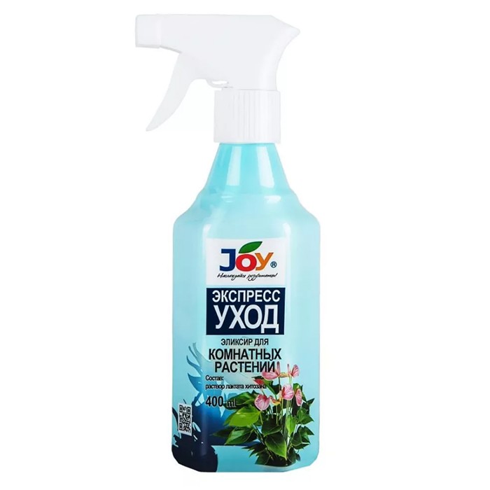 Удобрение для Комнатных цветов 'Экспресс уход' 400 мл (Джой)