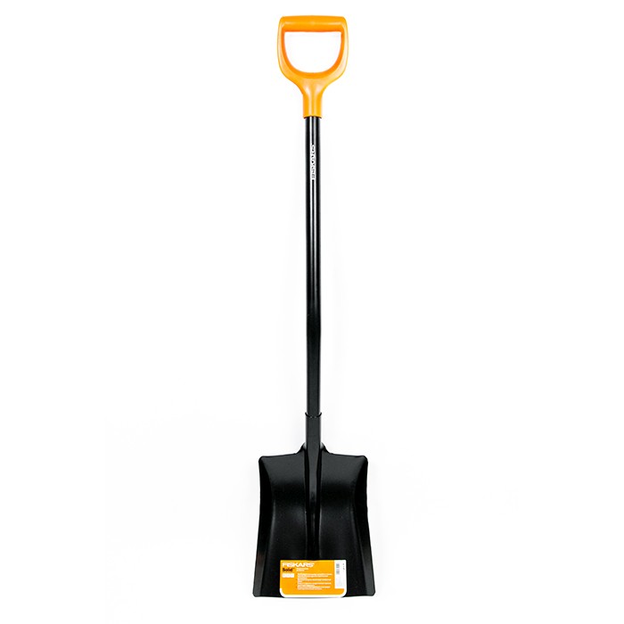 Лопата совковая цельнометаллическая для бетона Solid 1215х270 мм Fiskars 1026682