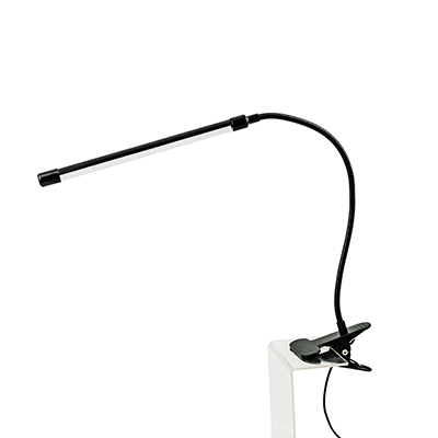 Фитосветильник светодиодный 10 Вт 1 лампа для рассады и растений 'Урожайная сотка' на прищепке и с таймером