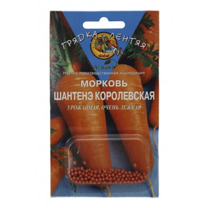 Морковь Шантенэ Королевская (ГЛ) драже 100 шт (Агрико)