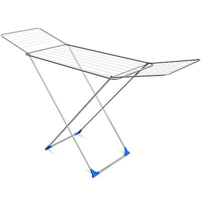 Сушилка для белья напольная 20 м белая СБ2/Б (Ника)