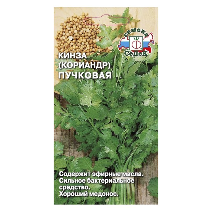 Кориандр Кинза пучковая (СеДек)
