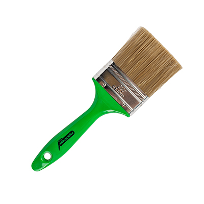 Кисть флейцевая 'Профи' КФ- 63*14 искуственный ворс, пласт.ручка 'PRAKTISCHE TOOLS'